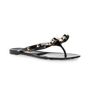 Steve Madden Deena Sandal Black